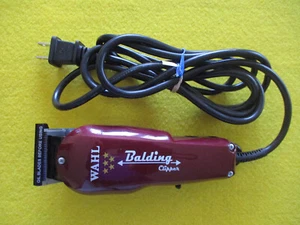 WAHL 5 Star Balding Clippers w/ Accessories in Plain White Box - Picture 1 of 14