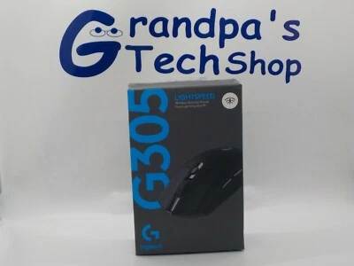 New Logitech G305 LIGHTSPEED Wireless Gaming Mouse, Hero 12K Sensor - Image 1 of 2