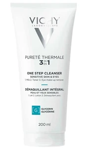 Vichy Purete Thermale 3in1 One Step Cleanser 200ml GENUINE & NEW - Picture 1 of 2