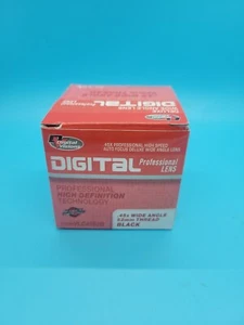 NEW Digital Visions 52mm HD W/Macro Optics .45x Wide Angle VLC4552B Pro - Picture 1 of 4