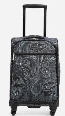 Vera Bradley Factory Style 22" Spinner Roller Suitcase Stellar Paisley Soft Side - Image 1 of 3