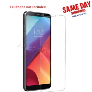 High Definition 9H Tempered Glass Screen Protector for Verizon LG G6 VS988 Phone - Picture 1 of 2