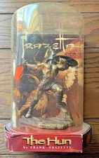 NIP Master Artist Series Frank Frazetta The Hun Figure - Previews Exclusive