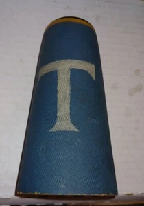 Vintage 7" Cheerleader Megaphon Tuscarawas Ohio High School - Bild 1 von 4