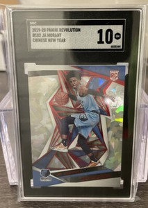 2019-20 Panini Revolution Chinese New Year #102 Ja Morant Rookie SGC 10 GEM MINT