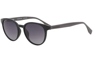 Converse Women's SCO048 SCO/048 Z42P Black Polarized Oval Sunglasses 52mm - Picture 1 of 5