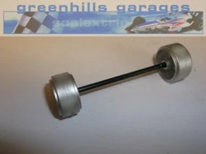 Greenhills Scalextric Maserati MC12 Front axle and wheels - Used - P3606 - Picture 1 of 1