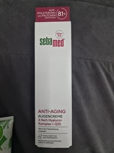 Sebamed Anti Aging Augencreme 3fach Hyaluron Komplex Q10 OVP Neu 15ml - Bild 1 von 5