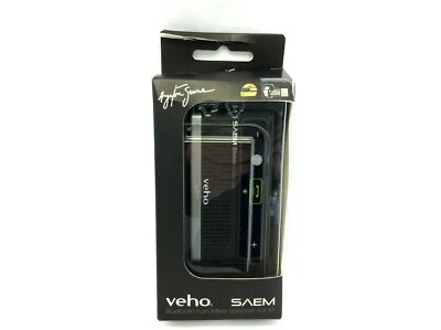 Usado SAEM Veho Bluetooth Manos Libres Altavoz Coche Kit Hecho en Corea VBC-002-AS Foto 1 de 4
