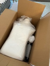 Male Dress Form Torso Mannequin with Black Wood Stand and Jerseys (MH 102)