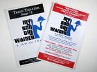 My Son the Waiter Program Triad Theater Jewish Tragedy NYC Brad Zimmerman