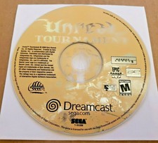 Unreal Tournament - Sega Dreamcast - DISC ONLY - TESTED WORKING!
