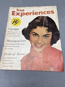 Vintage True Experience Magazin Juli 1951 tolle Vintage Anzeigen!!! - Bild 1 von 13