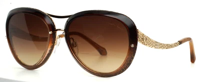 Gafas de sol ROBERTO CAVALLI Nashira 923S-A 48F marrón degradado para mujer 56-17-135 Foto 1 de 4