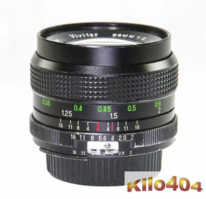 Vivitar für Nikon 28mm 1:2,0 MC ✯ N AI Bajonett ✯ Manuell ✯ Kiron - Bild 1 von 9