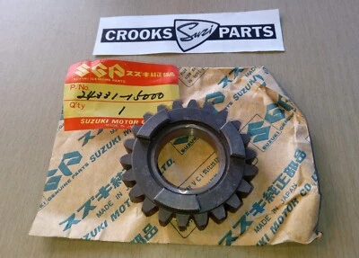 Nuevo de Lote Antiguo 24331-15000 T500 / GT500 Genuino Suzuki 22T Tercera Transmisión Foto 1 de 4