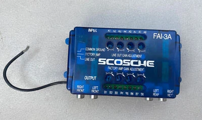 Convertidor de salida estéreo para automóvil Scosche SLC4 Foto 1 de 3