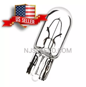 20X blanco cálido T6.5 panel de instrumentos bombilla halógena cuña 12V 14V, 3W - Imagen 1 de 1