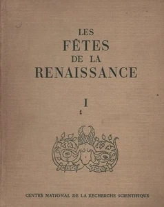Les fiestas de la Renacimiento. I. Jean Jacquot. Centro Nacional 1956. SLB6 - Picture 1 of 1