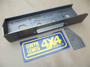 GOODWINCH TDS 9.5 Lowline winch mount tray SUPERWINCH gwynlewis4x4 - Picture 1 of 11