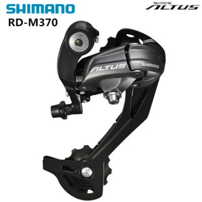Desviador trasero Shimano Altus RD-M370 8 9 velocidades para bicicleta apto para M390 Foto 1 de 3