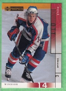 2000-01 Upper Deck Prospects CHL #31 Steve Ott Windsor Spitfires Pre-Rookie