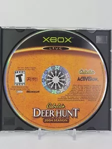 Cabela's Deer Hunt: 2004 Season (Microsoft Xbox, 2003) - Picture 1 of 2