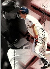 1996 Ultra Baseball Card Pick (Inserts)