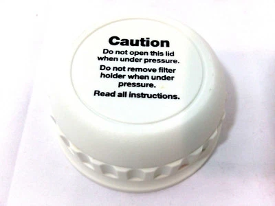 KRUPS Tapa Tapa Tapa Tapa Tapa para 963 968 972 Cafetera Espresso Hervidor de Agua Blanco OEM Foto 1 de 4