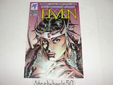 Elven #0 Comic Malibu 1995 Direct Ultraverse Prime Len Strazewski Greg Luzniak