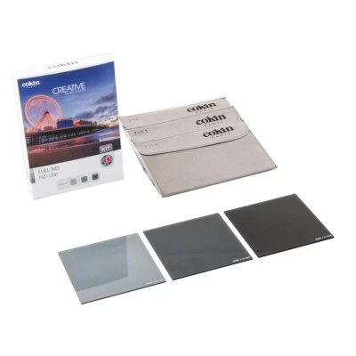 Cokin M/P Series Full Neutral Density Creative Kit (H300-01) - Image 1 of 4