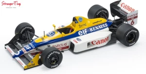 GP Replicas Williams FW12 Ricardo Patrese #6 1989 Maßstab 1:18 - Bild 1 von 1
