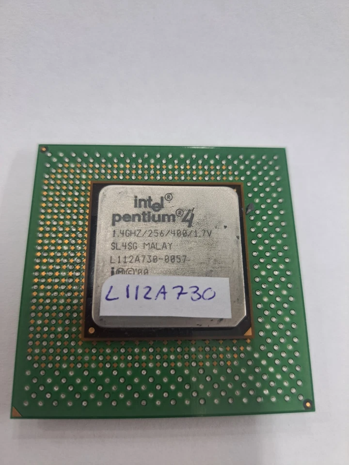 CPU INTEL PENTIUM 4 1.4GHz SL4SG SOCKET 423 (68) - Imagen 1 de 1