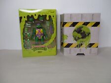 SUPER7 ULTIMATES GLOW IN DARK MUTAGEN OOZE DONATELLO TMNT ACTION FIGURE NEW