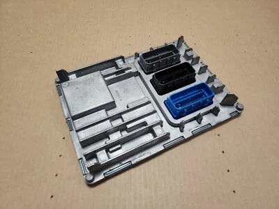 2019 BUICK ENCLAVE TRAVERSE 3.6L  ENGINE POWERTRAIN CONTROL MODULE ECM 12697045 - Image 1 of 4