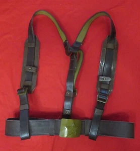 vintage Soviet Russia Belt of the Soviet Army military in full set, new - Picture 1 of 5