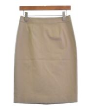 PAULE KA Knee-length Skirt Beige 38(Approx. S) 2200384077010