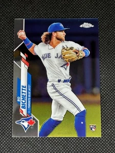 2020 Topps Chrome Bo Bichette RC Rookie #150 - Picture 1 of 2
