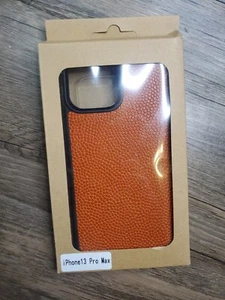 For Apple iPhone13 Pro Max Basketball Texture Case - Picture 1 of 1