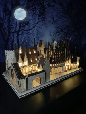 Gift Harry Portter Hogwarts Castle DIY Building Puzzle Toy (Child/Teen/Adult) - Image 1 of 4