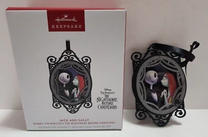 Hallmark Keepsake Ornament Nightmare Before Christmas Jack And Sally 2024 New - Bild 1 von 13