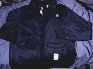 Adidas X Neighborhood Jacket Size M Suede Like Fabric - Picture 1 of 6