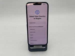 Apple iPhone 14 - 128GB - A2649 - Midnight - T-Mobile Only - ESN is CLEAN - Photo 1 sur 7