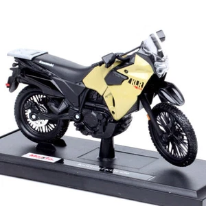 1:18 MAISTO Kawasaki KLR 650 Motorcycle Diecasts Toy Model - Picture 1 of 12