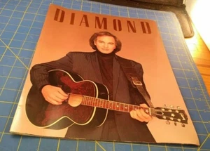 {1988-1989} "NEIL DIAMOND" (THE BEST YEARS OF OUR LIVES) Concert Tour Program - Picture 1 of 12