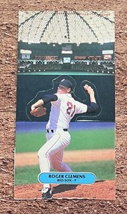 1986 Donruss Major League All-Stars Pop-Ups Roger Clemens  NM