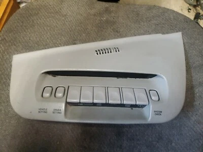 Lincoln Mark VIII 1997 1998 8 tablero central información bisel color gris Foto 1 de 4