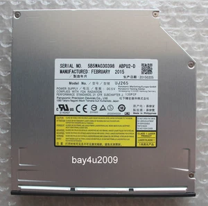 UJ-265 For Dell Alienware m18x m17x R3 i5 i7 Slot-in Blu-ray Player Burner Drive - Picture 1 of 5