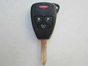 OEM 2007-2017 JEEP WRANGLER PATRIOT COMPASS KEY FOB TRANSMITTER REMOTE TO START - Bild 1 von 2