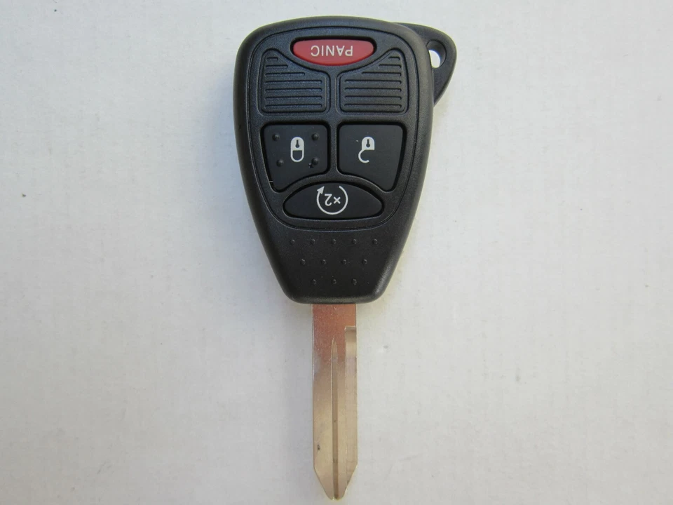  OEM 2007-2017 JEEP WRANGLER PATRIOT BRÚJULA LLAVERO TRANSMISOR CONTROL REMOTO PARA ARRANCAR Foto 1 de 2